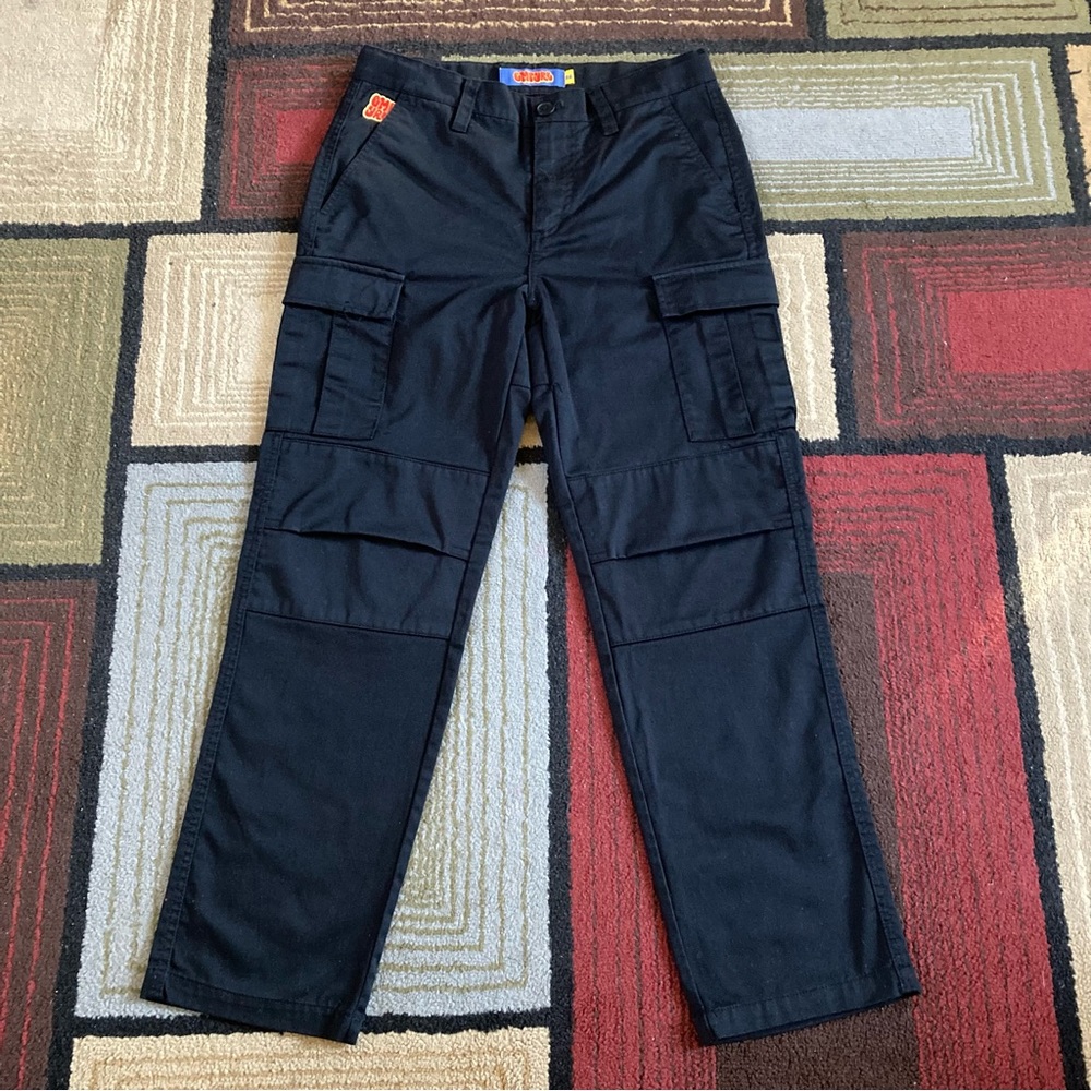 Empyre Cargo Pants Loose Fit Sk8 Women's Sz 26 Skater Style Y2K